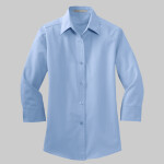 Ladies 3/4 Sleeve Easy Care Shirt