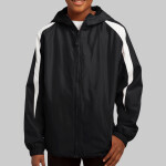 Youth Fleece Lined Colorblock Jacket