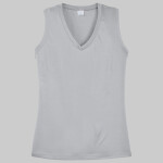 Women's Sleeveless PosiCharge ® Competitor V Neck Tee