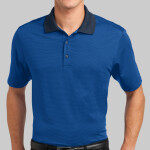 Fine Stripe Performance Polo