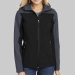 Women's Hooded Core Soft Shell Jacket