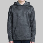 Youth Sport Wick ® CamoHex Fleece Hooded Pullover