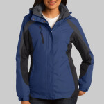 Women's Colorblock 3 in 1 Jacket