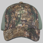 Camouflage Cap with Air Mesh Back