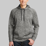 PosiCharge ® Electric Heather Fleece Hooded Pullover