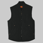 Washed Duck Cloth Vest