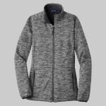 Women's PosiCharge ® Electric Heather Soft Shell Jacket