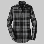 Women's Plaid Flannel Tunic