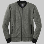 French Terry Baseball Full Zip