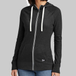 Women's Sueded Cotton Blend Full Zip Hoodie