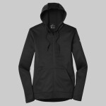 Ladies Therma FIT Full Zip Fleece Hoodie