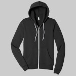 Unisex Sponge Fleece Full Zip Hoodie