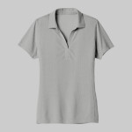 Women's Poly Oxford Pique Polo