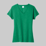 Ladies Fan Favorite Blend V Neck Tee