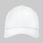 Structured Stretch Cotton Cap