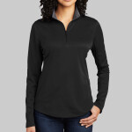 Ladies Silk Touch Performance 1/4 Zip