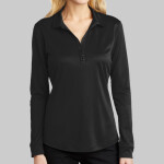 Women's Silk Touch Performance Long Sleeve Polo