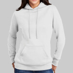 Ladies Core Fleece Pullover Hooded Sweatshirt