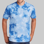 Crystal Tie Dye Tee