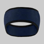 Two Color Fleece Headband