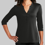 Women's UV Choice Pique Henley