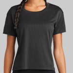 Women's PosiCharge ® Draft Crop Tee