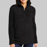 Ladies Cozy 1/4 Zip Fleece