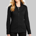 Women's Grid Fleece Jacket