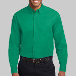 Extended Size Long Sleeve Easy Care Shirt