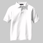 Youth Silk Touch Polo