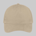 Brushed Twill Low Profile Cap